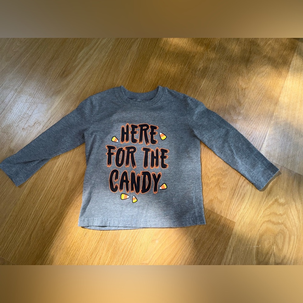 Here for the candy long sleeve Tee